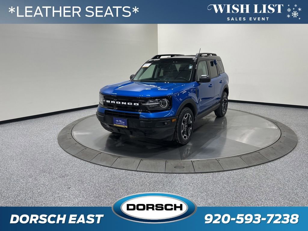 Certified 2022 Ford Bronco Sport Outer Banks w/ Tech Package image 1