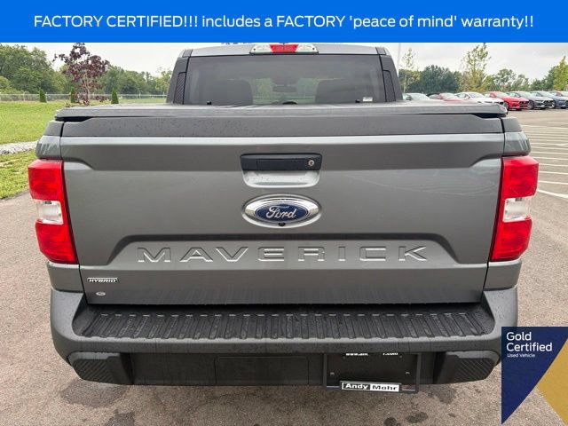 Certified 2024 Ford Maverick XLT FWD image 11
