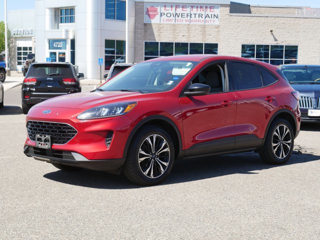 Certified 2022 Ford Escape SE w/ SE Sport Appearance Package AWD/4WD image 7
