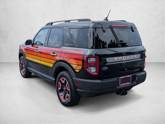 Certified 2024 Ford Bronco Sport Free Wheeling w/ Convenience Package AWD/4WD image 8