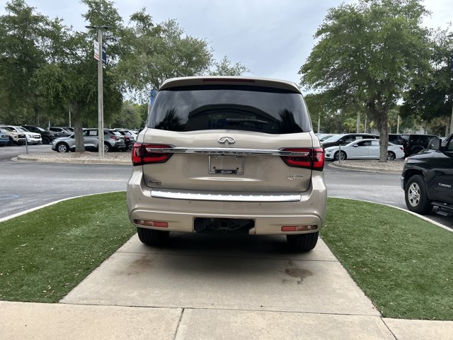 Used 2023 INFINITI QX80 Luxe w/ Cargo Package RWD image 5