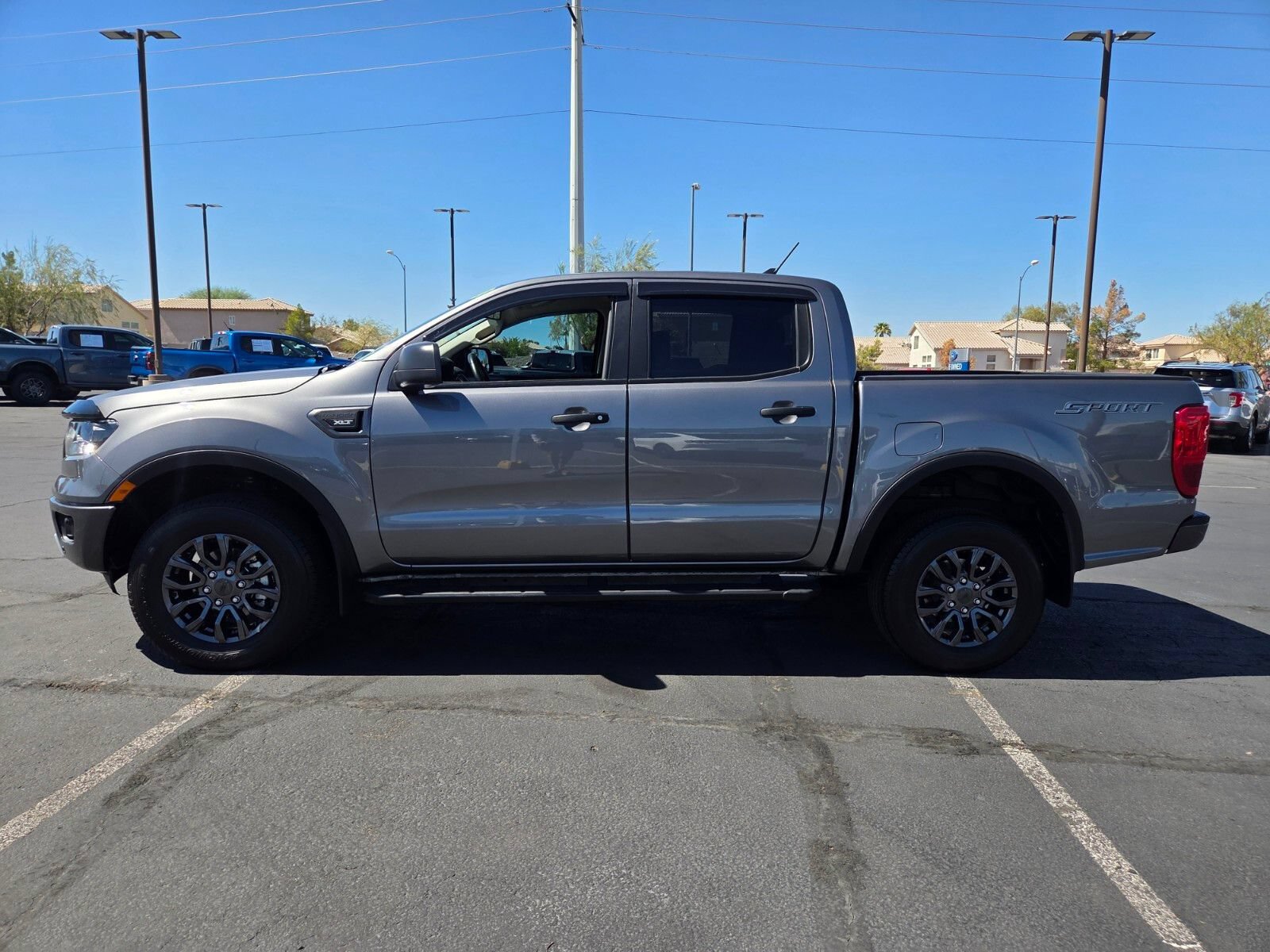 Certified 2021 Ford Ranger XLT w/ Equipment Group 302A High RWD image 3