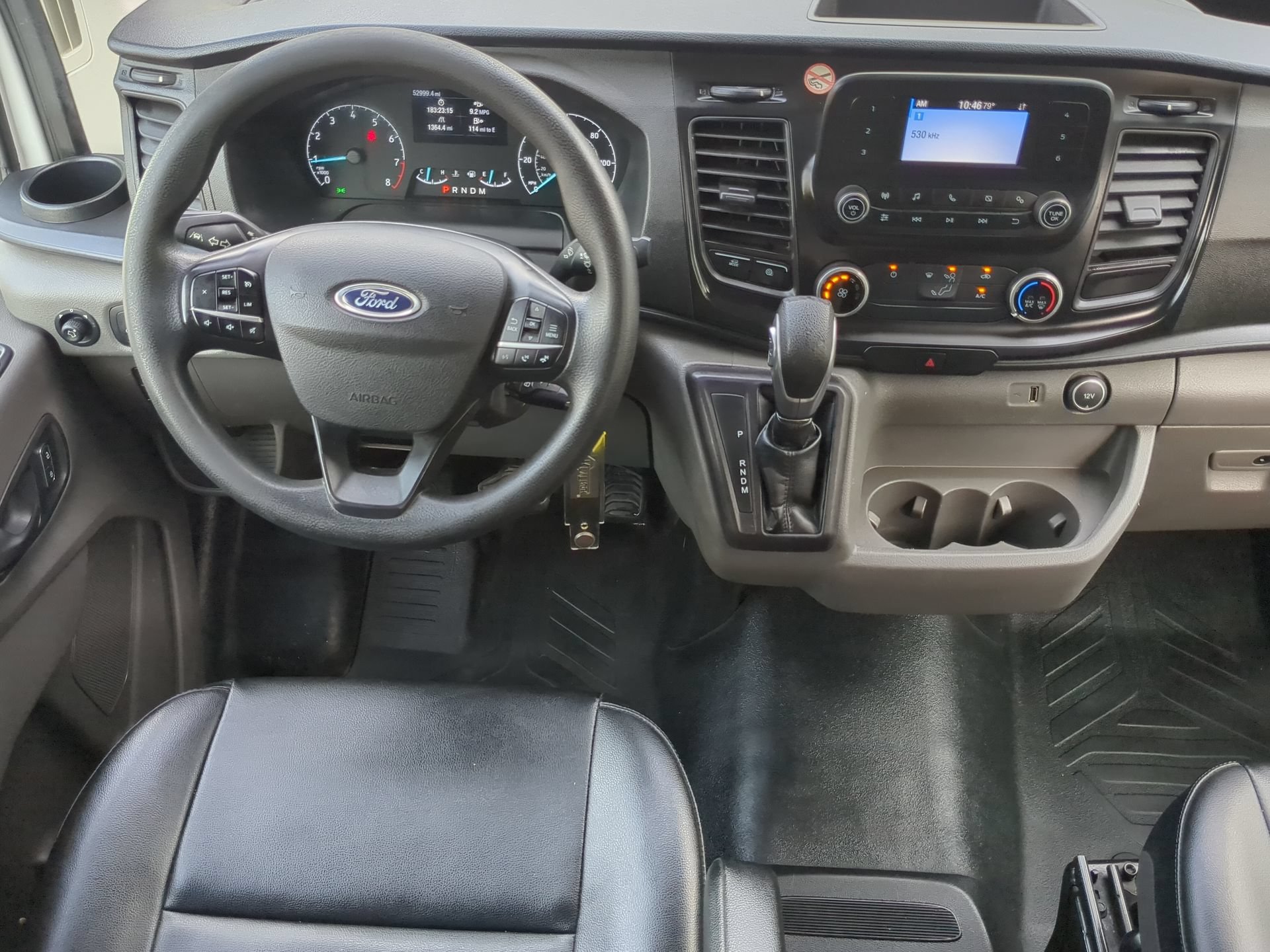 Certified 2022 Ford Transit 250 148 High Roof Extended AWD w/ Load Area Protection Package image 49