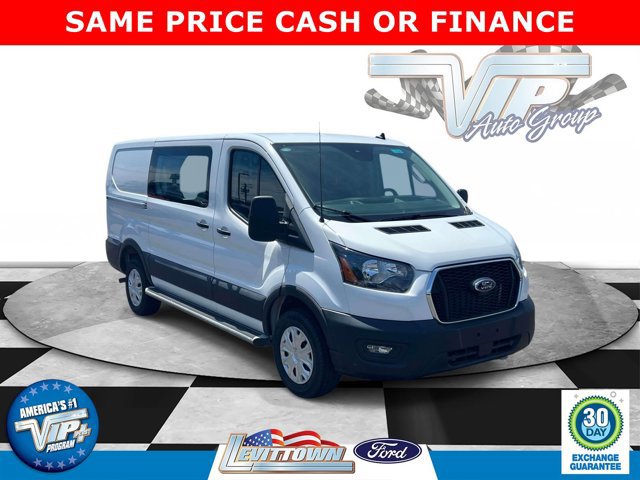 Certified 2025 Ford Transit 250 Low Roof w/ Exterior Upgrade Package