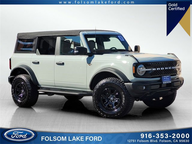 Certified 2022 Ford Bronco Wildtrak