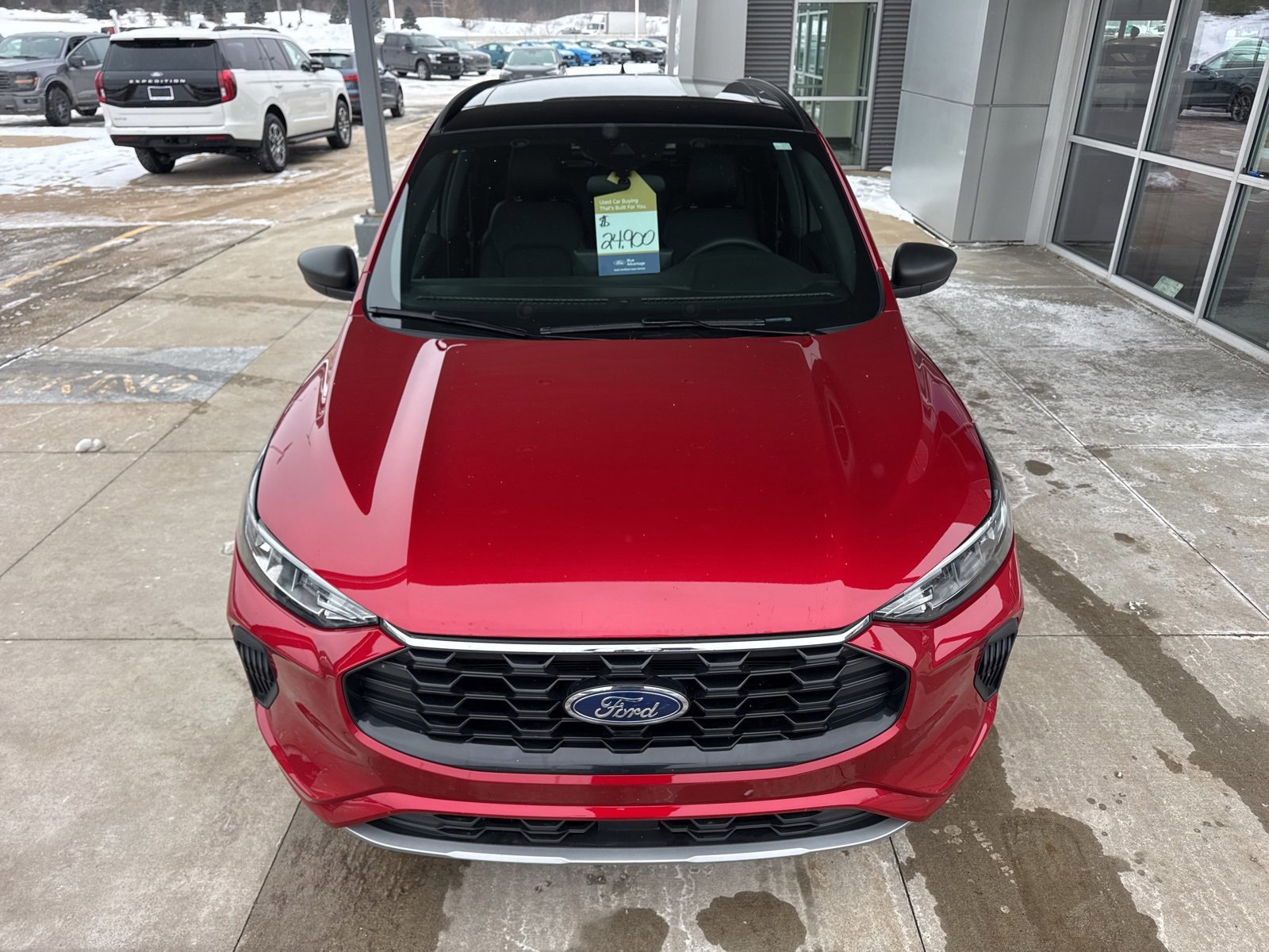 Certified 2023 Ford Escape ST-Line w/ Tech Pack #1 image 12