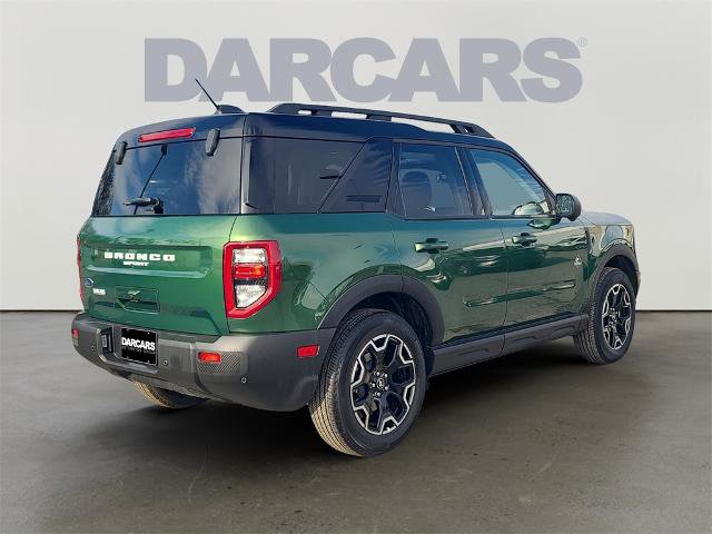 Certified 2025 Ford Bronco Sport Outer Banks w/ Outer Banks Tech Package+ image 5