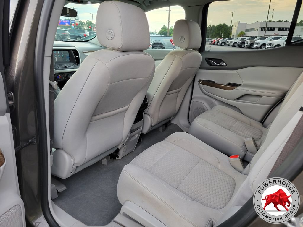 Used 2019 GMC Acadia SLE w/ Driver Alert Package I FWD image 15