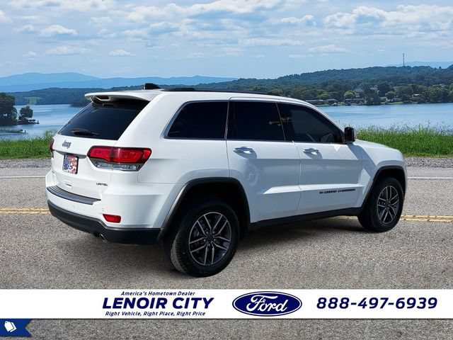 Used 2022 Jeep Grand Cherokee Limited AWD/4WD image 3
