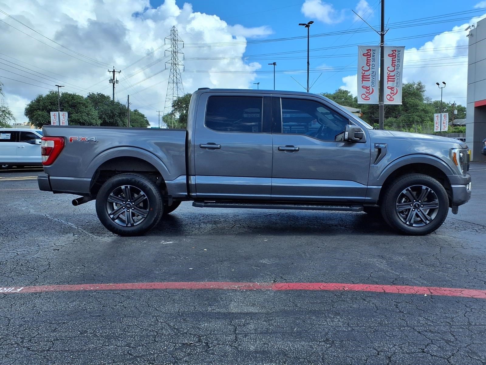 Certified 2023 Ford F150 Lariat w/ Equipment Group 502A High AWD/4WD image 5
