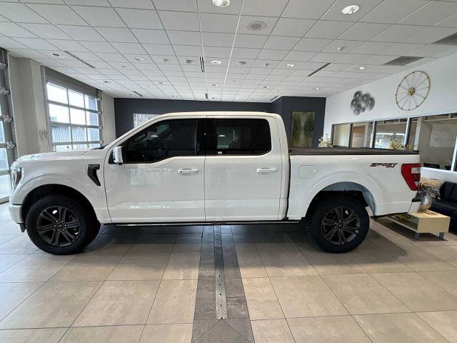 Certified 2023 Ford F150 Lariat w/ Equipment Group 502A High AWD/4WD image 6