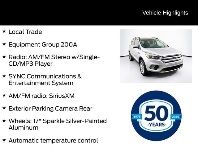 Certified 2018 Ford Escape SE image 10