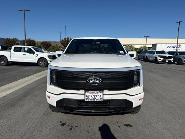Certified 2024 Ford F150 Lightning Platinum AWD/4WD image 3