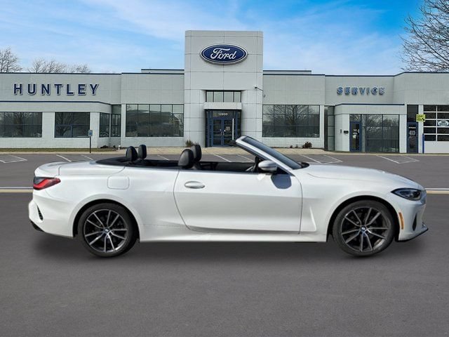 Used 2024 BMW 430i xDrive Convertible AWD/4WD image 4