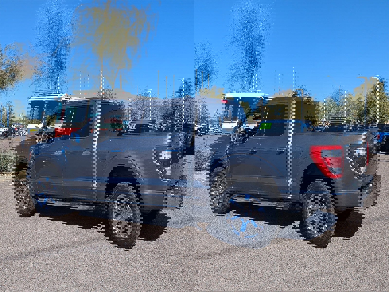 Certified 2023 Ford F150 Lariat w/ Equipment Group 502A High image 4