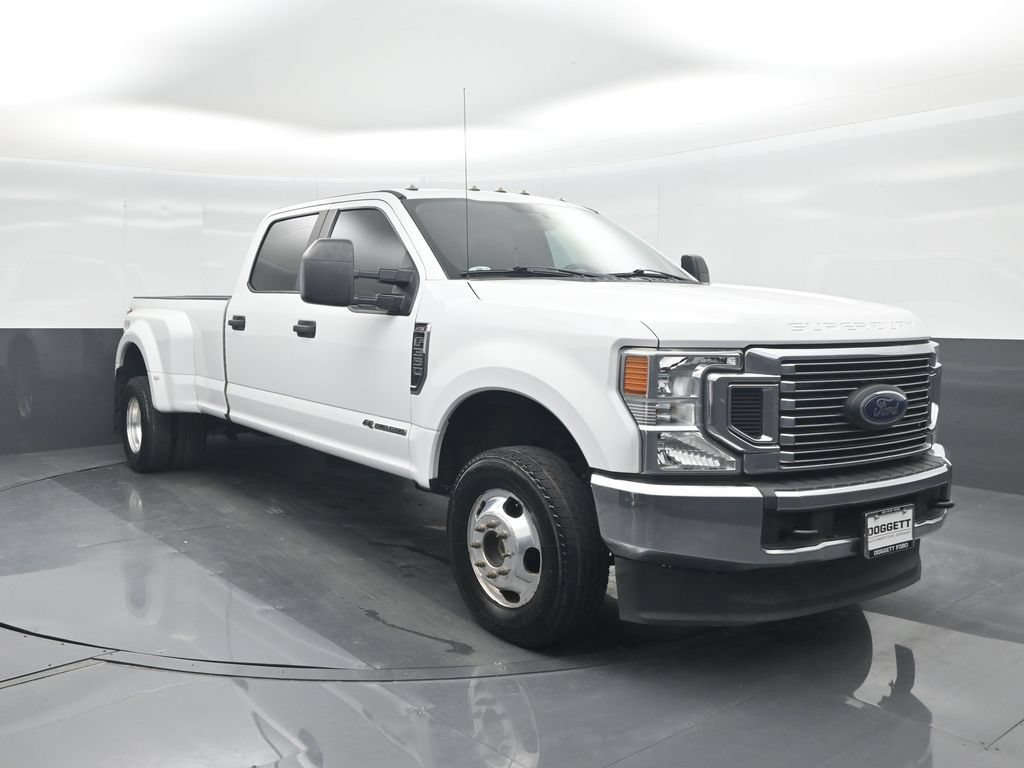 Certified 2021 Ford F350 XL w/ STX Appearance Package AWD/4WD image 8