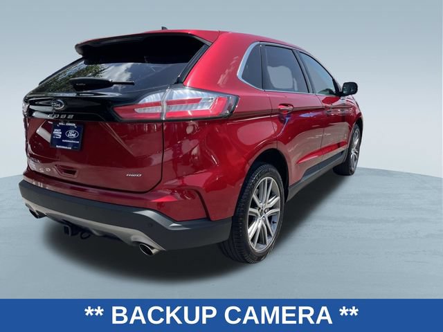Certified 2024 Ford Edge Titanium w/ Equipment Group 301A AWD/4WD image 3