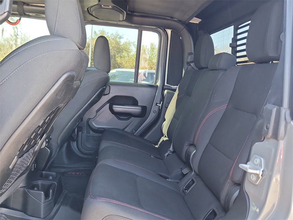 Used 2021 Jeep Gladiator Rubicon w/ Trailer Tow Package image 11