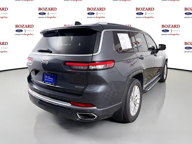 Used 2021 Jeep Grand Cherokee L Summit w/ Advanced Protech Group IV AWD/4WD image 8