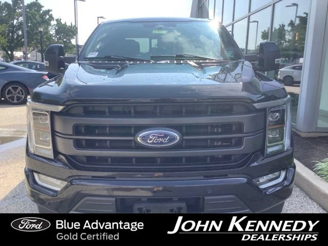 Certified 2023 Ford F150 Lariat w/ Equipment Group 502A High AWD/4WD image 8