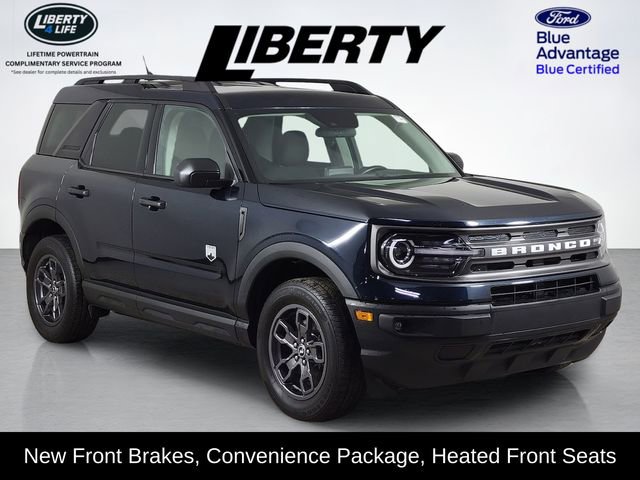 Certified 2022 Ford Bronco Sport Big Bend w/ Convenience Package