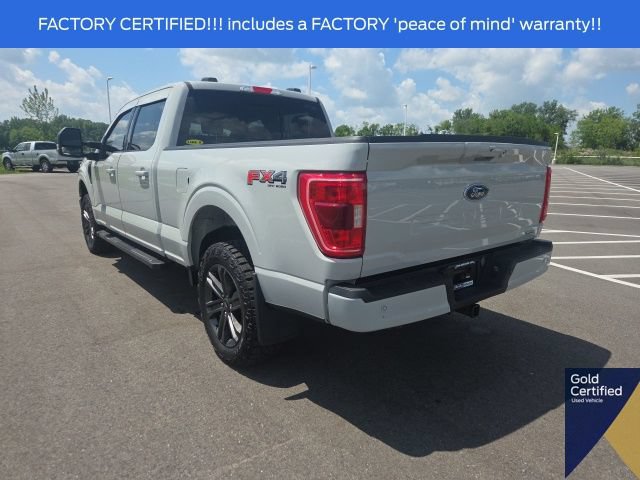 Certified 2023 Ford F150 XLT w/ Equipment Group 302A High AWD/4WD image 14