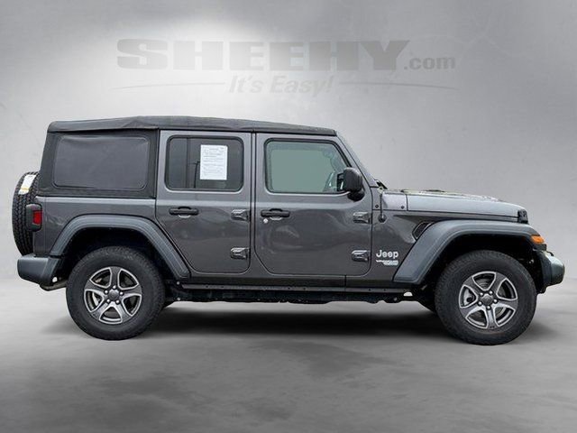 Used 2018 Jeep Wrangler Unlimited Sport S AWD/4WD image 9