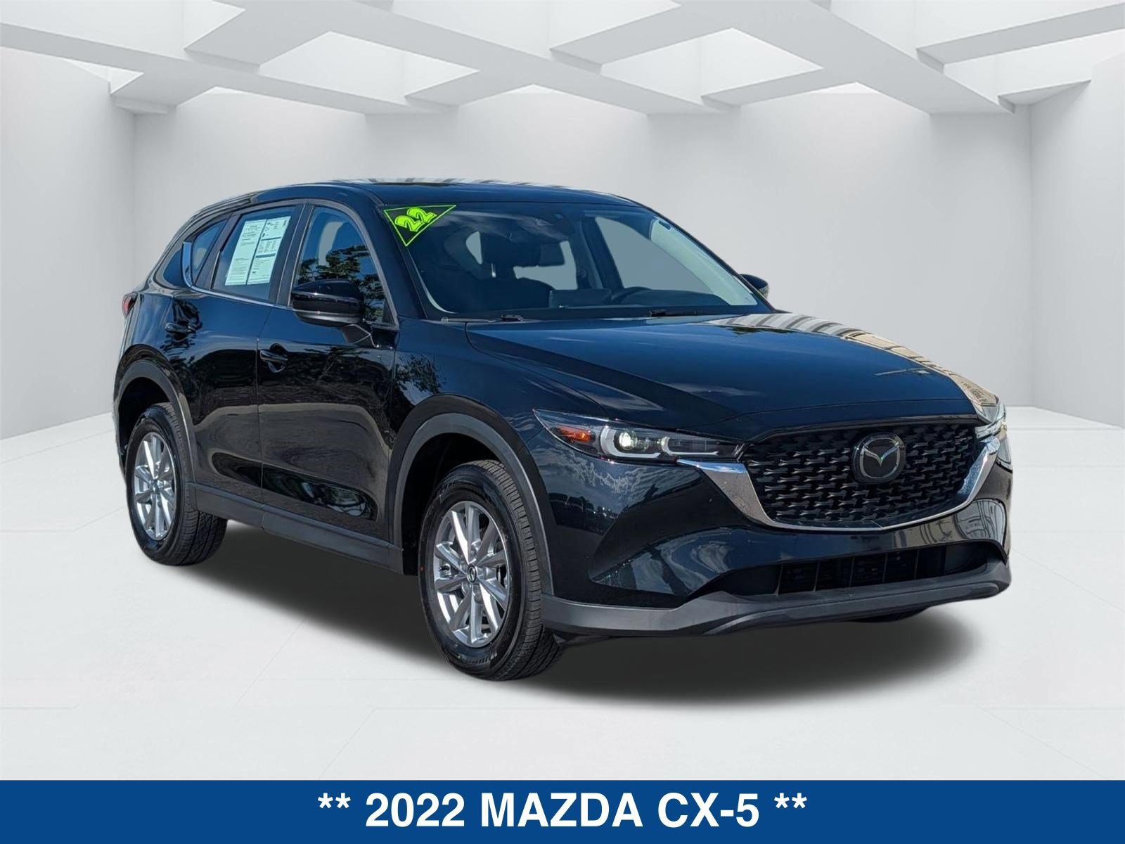 Used 2022 MAZDA CX-5 AWD 2.5 S image 8