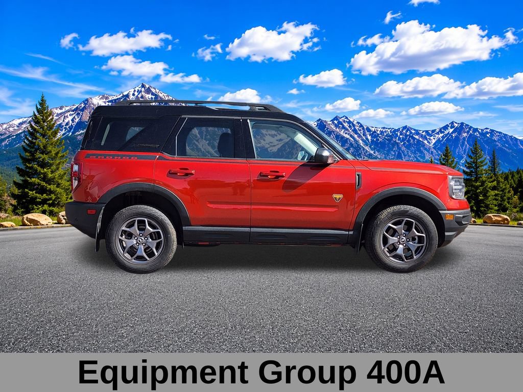 Certified 2024 Ford Bronco Sport Badlands w/ Premium Package AWD/4WD image 3