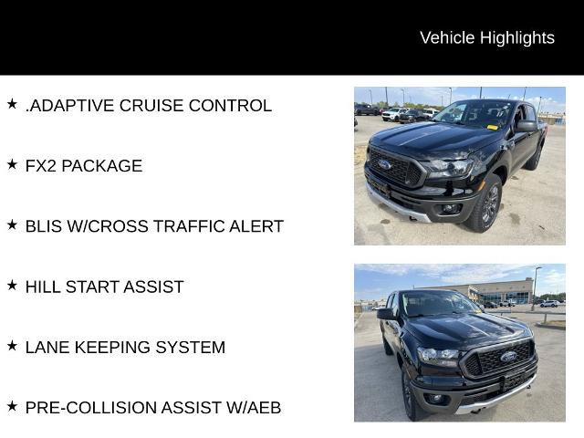 Certified 2022 Ford Ranger XLT w/ Equipment Group 302A High RWD image 5
