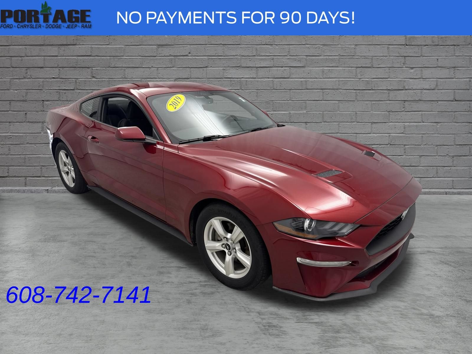 Certified 2019 Ford Mustang Coupe