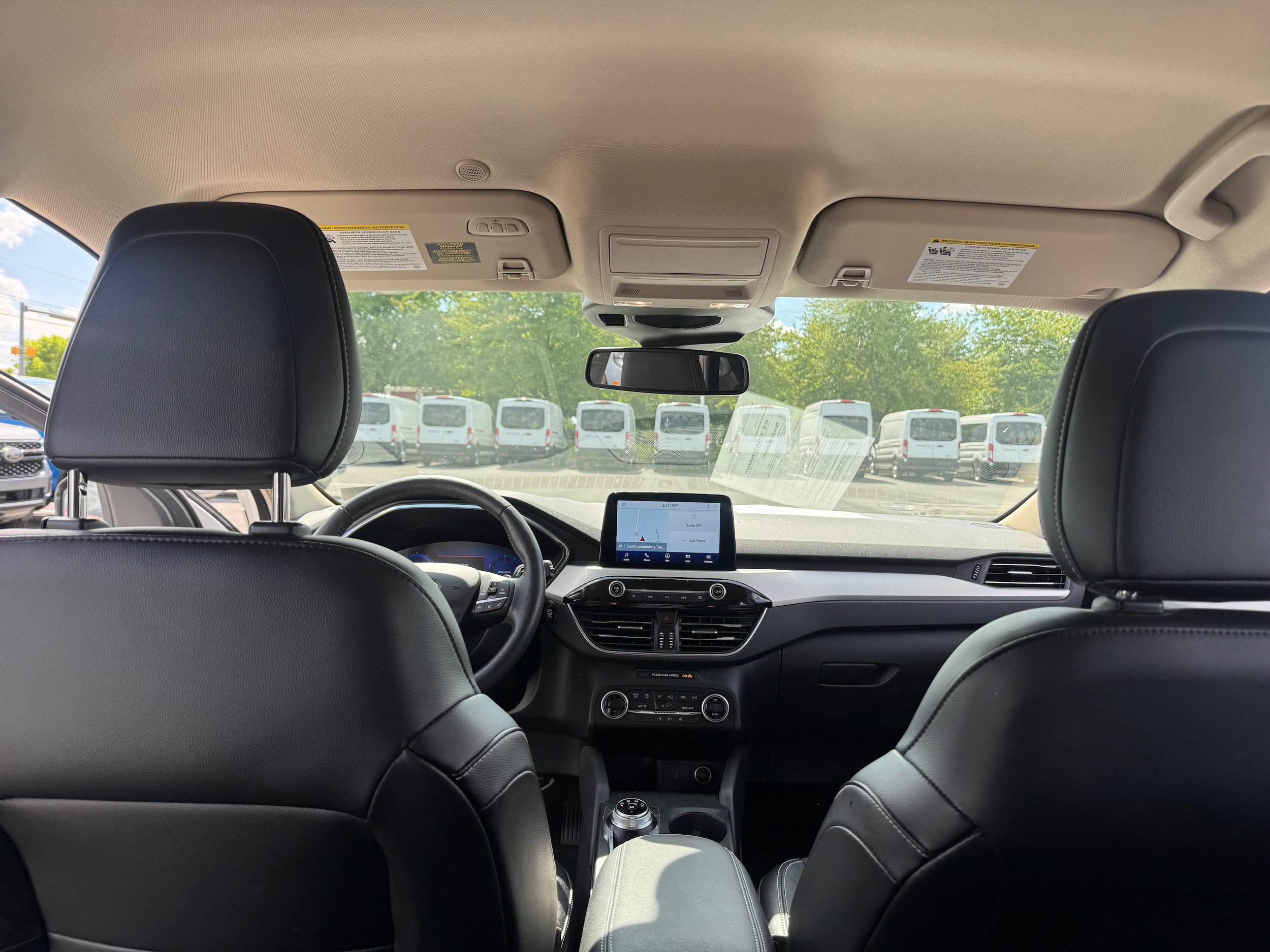 Certified 2020 Ford Escape Titanium AWD/4WD image 10