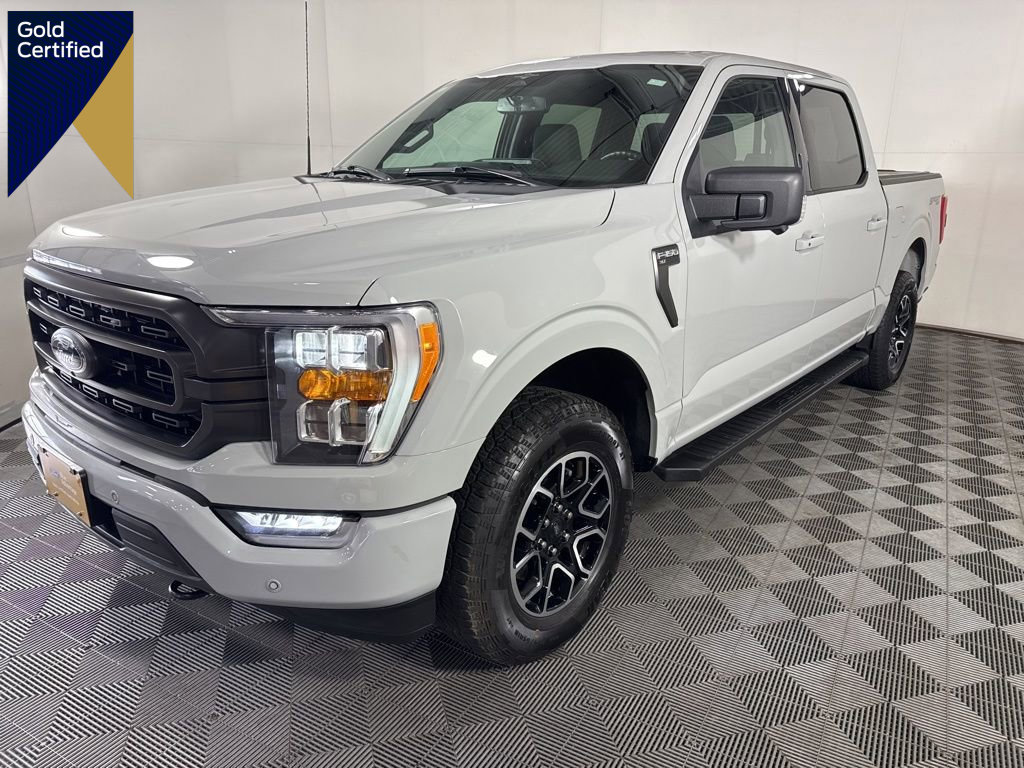 Certified 2023 Ford F150 XLT w/ Equipment Group 302A High AWD/4WD image 1
