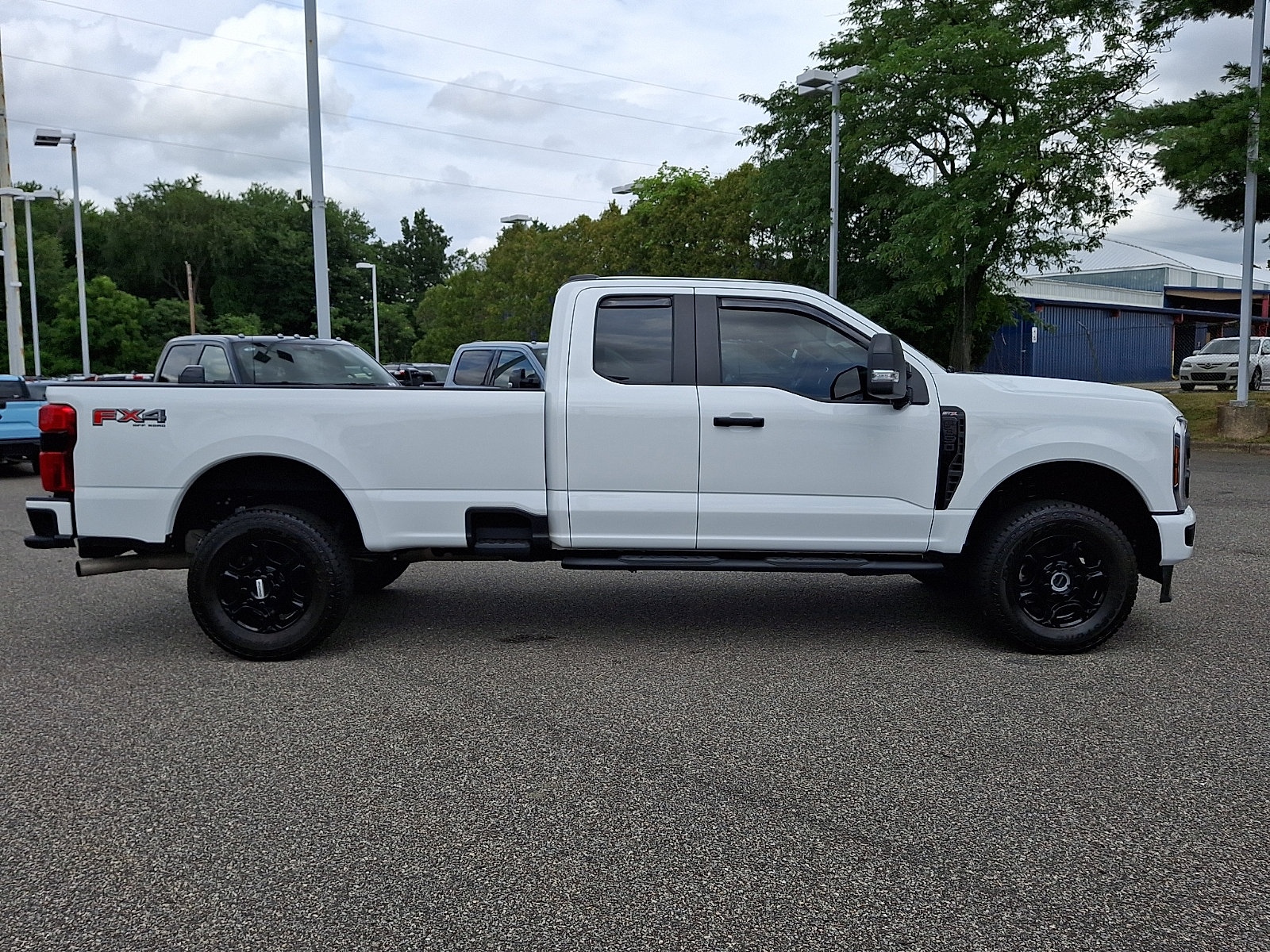 Certified 2025 Ford F350 XL w/ STX Appearance Package AWD/4WD image 12