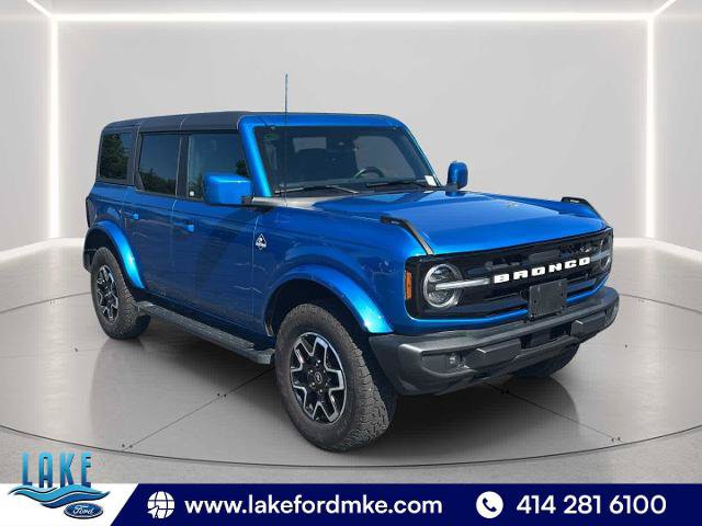 Certified 2024 Ford Bronco Outer Banks