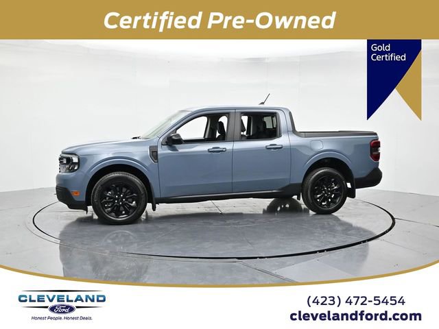 Certified 2024 Ford Maverick Lariat w/ Black Appearance Package image 6