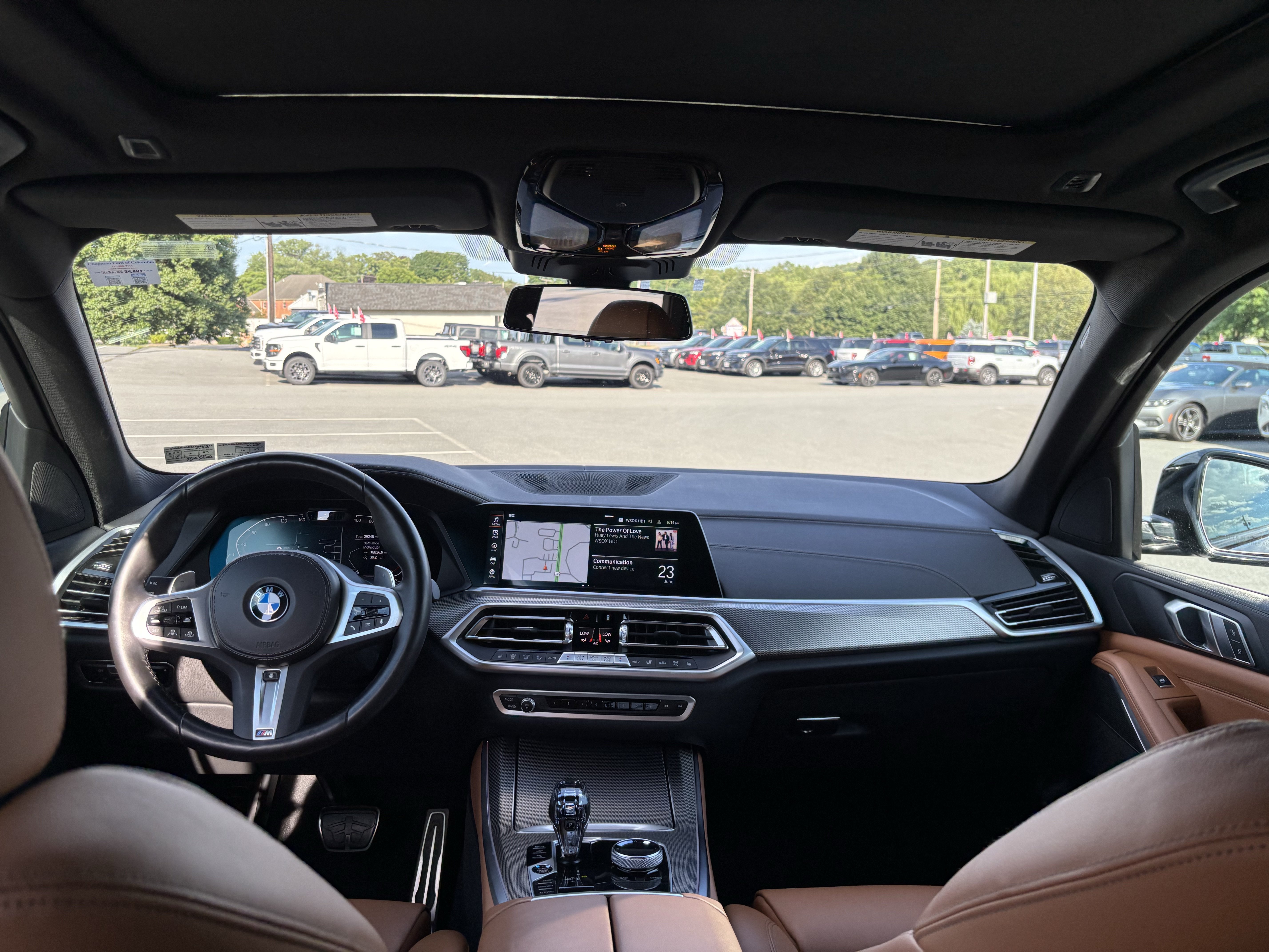 Used 2022 BMW X5 xDrive40i w/ M Sport Package AWD/4WD image 10