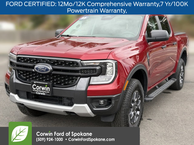 Certified 2025 Ford Ranger XLT w/ Equipment Group 301A High AWD/4WD image 6