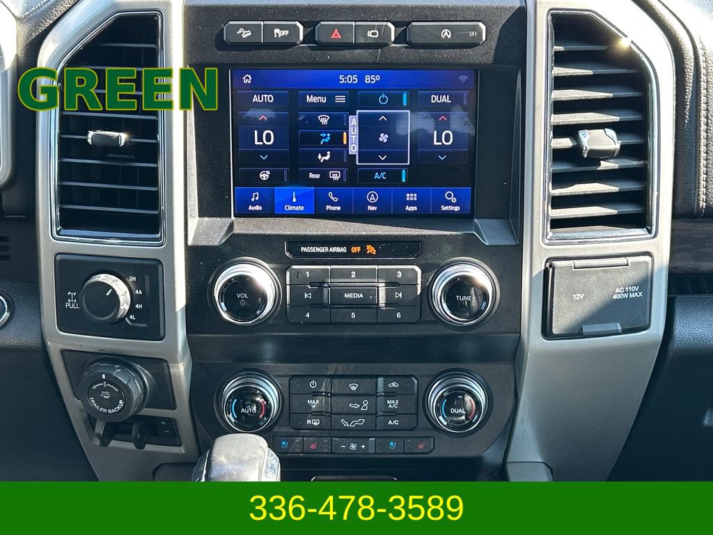 Certified 2020 Ford F150 Lariat w/ Equipment Group 502A Luxury AWD/4WD image 19