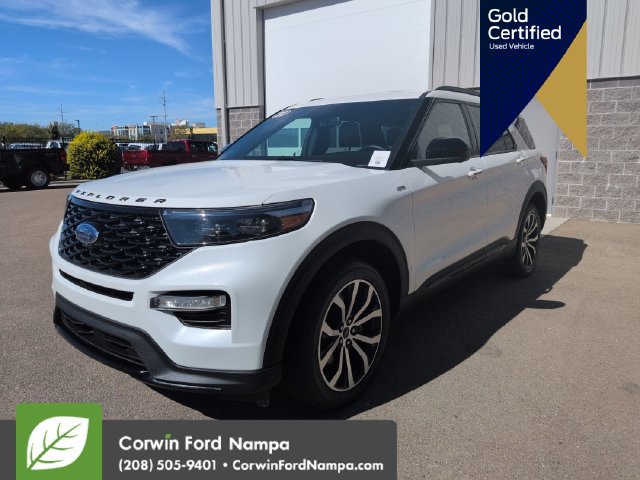 Certified 2022 Ford Explorer ST-Line w/ Class IV Trailer Tow Package AWD/4WD image 9
