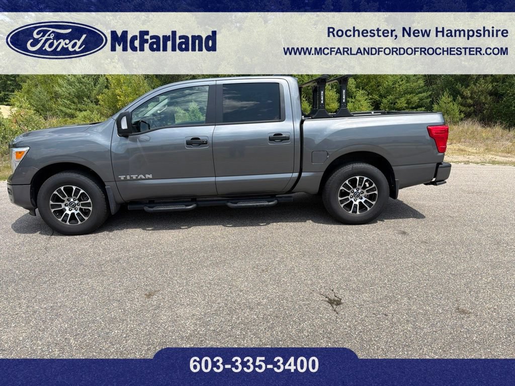 Used 2023 Nissan Titan SV w/ SV Convenience Package