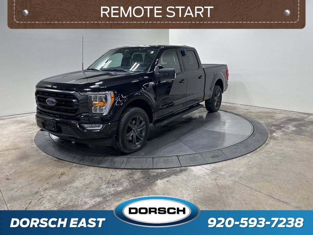 Certified 2023 Ford F150 XLT w/ Equipment Group 302A High