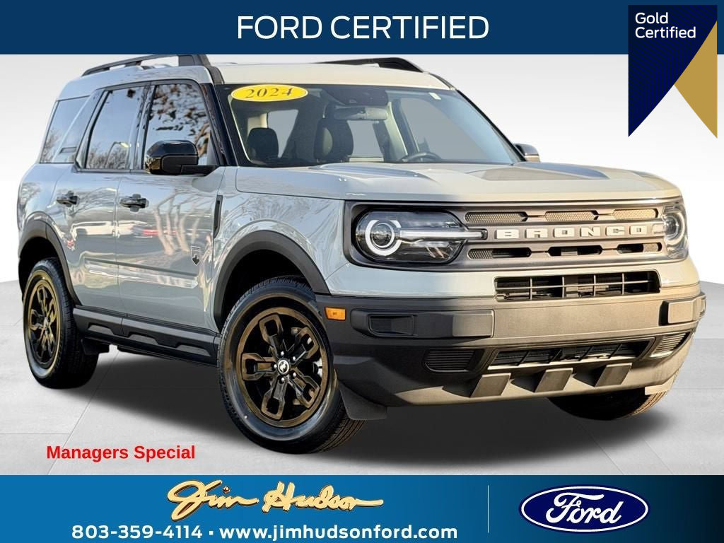 Certified 2024 Ford Bronco Sport Big Bend