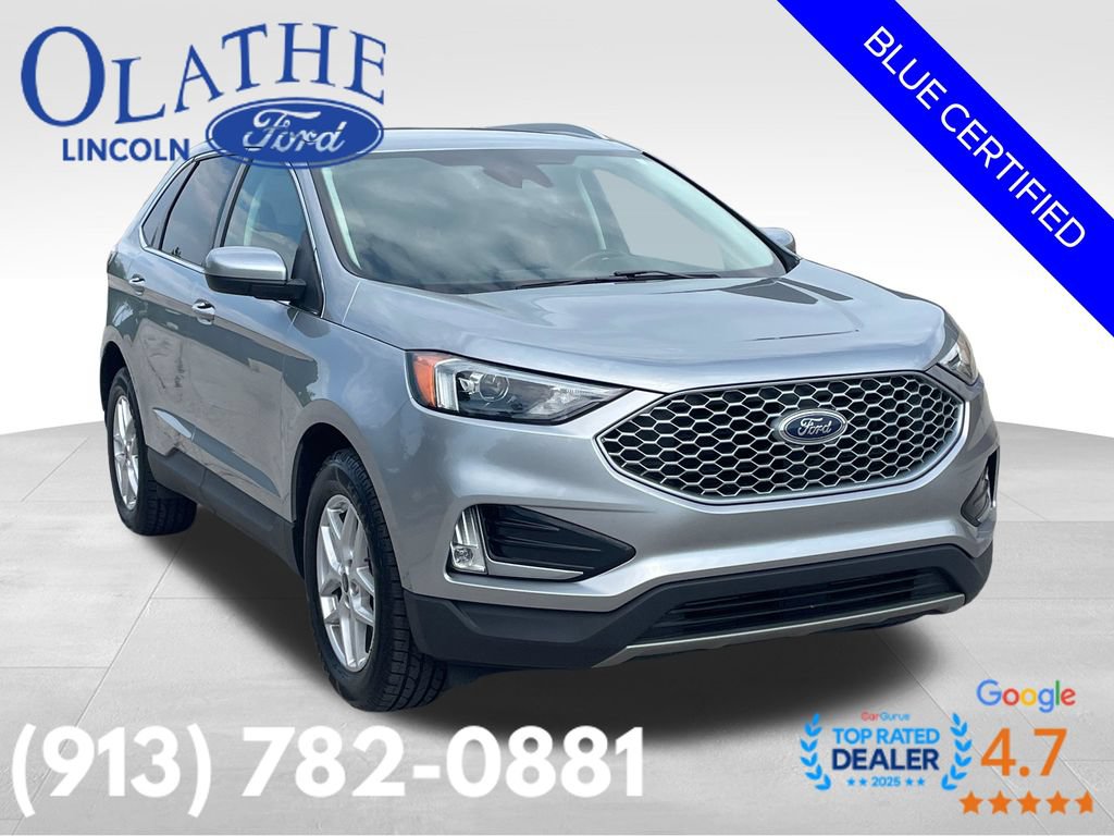 Certified 2023 Ford Edge SEL w/ Convenience Package AWD/4WD image 8