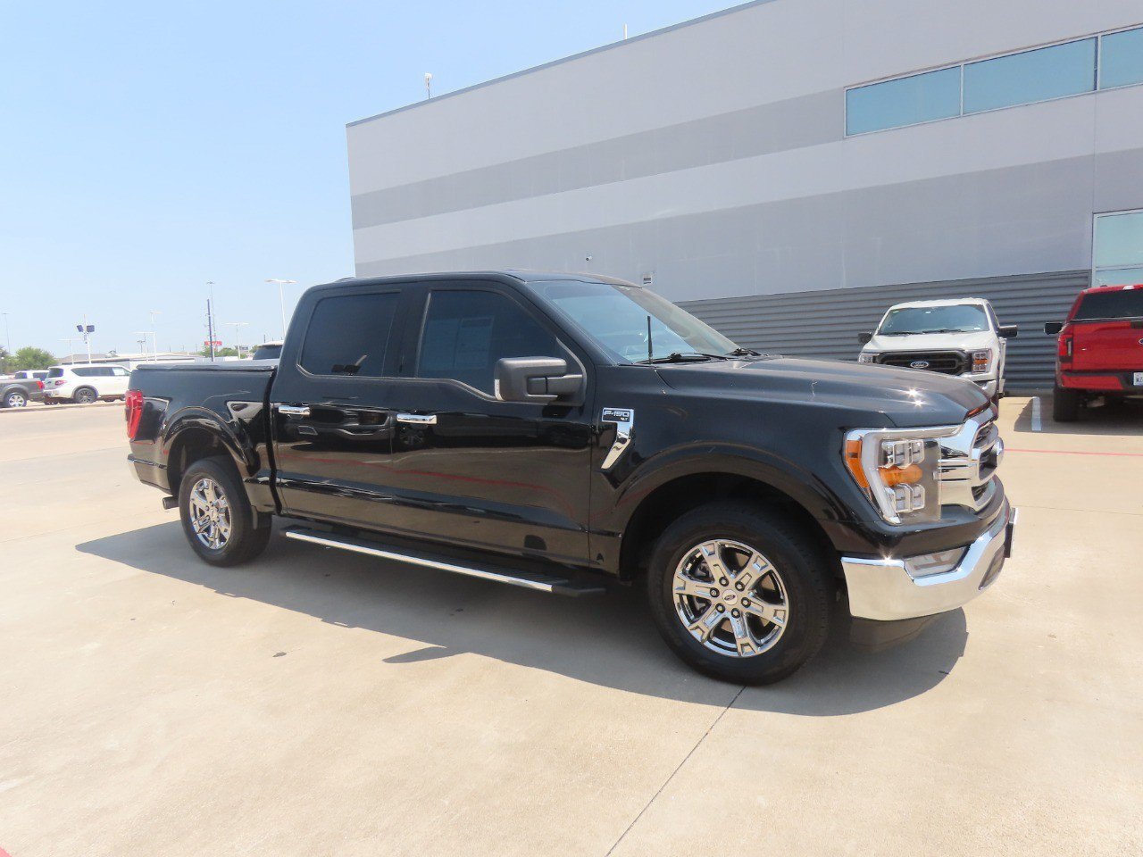 Certified 2023 Ford F150 XLT w/ Equipment Group 302A High RWD image 7