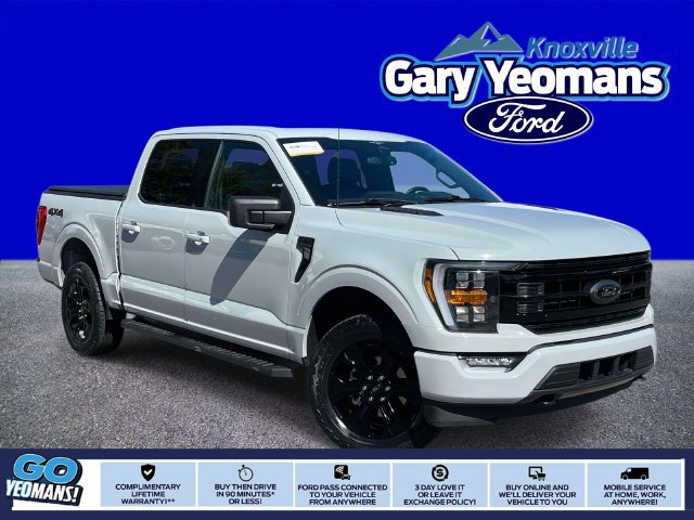 Certified 2023 Ford F150 XLT w/ Equipment Group 302A High AWD/4WD image 1