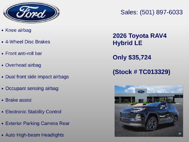 Used 2026 Toyota RAV4 LE FWD image 18