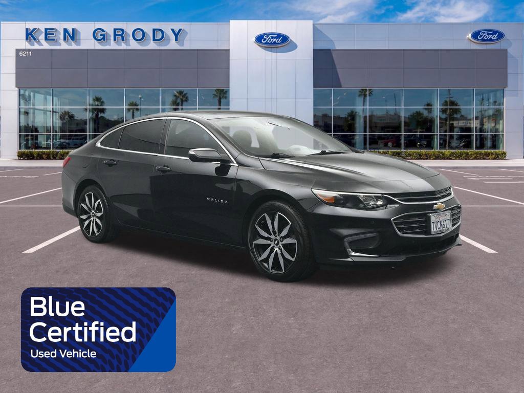 Used 2017 Chevrolet Malibu LT w/ Leather Package