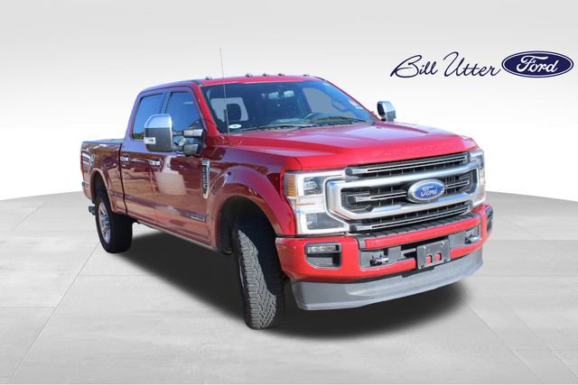 Certified 2022 Ford F250 Platinum w/ FX4 Off-Road Package image 3