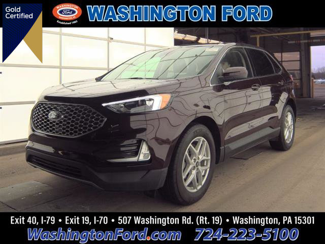 Certified 2024 Ford Edge SEL w/ Convenience Package image 1